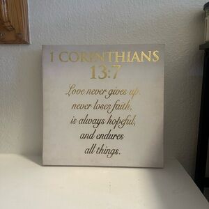 Inspirational Wall Art